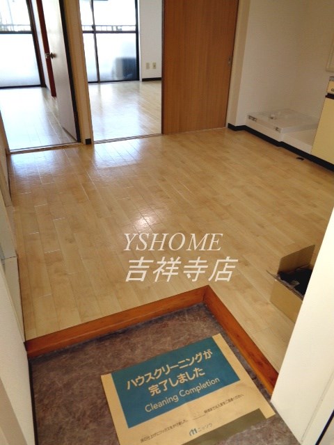 チェリーハイツ吉祥寺 玄関