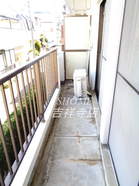 チェリーハイツ吉祥寺 ベランダ