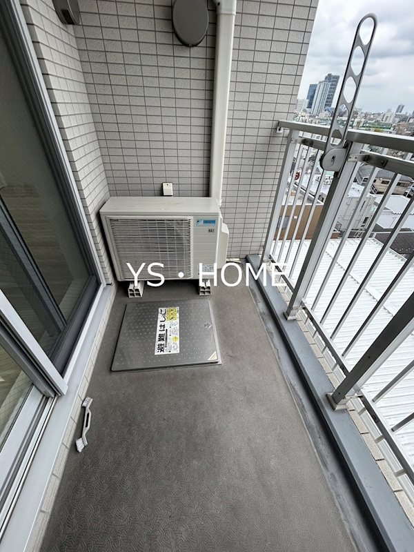 ドゥーエ東高円寺 ベランダ