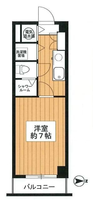 コスモフォーラム三鷹 間取り