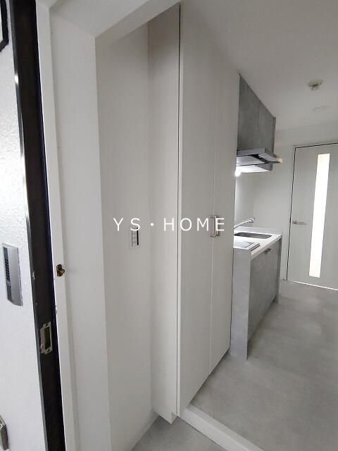 コスモフォーラム三鷹 玄関