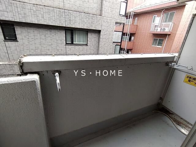 コスモフォーラム三鷹 ベランダ