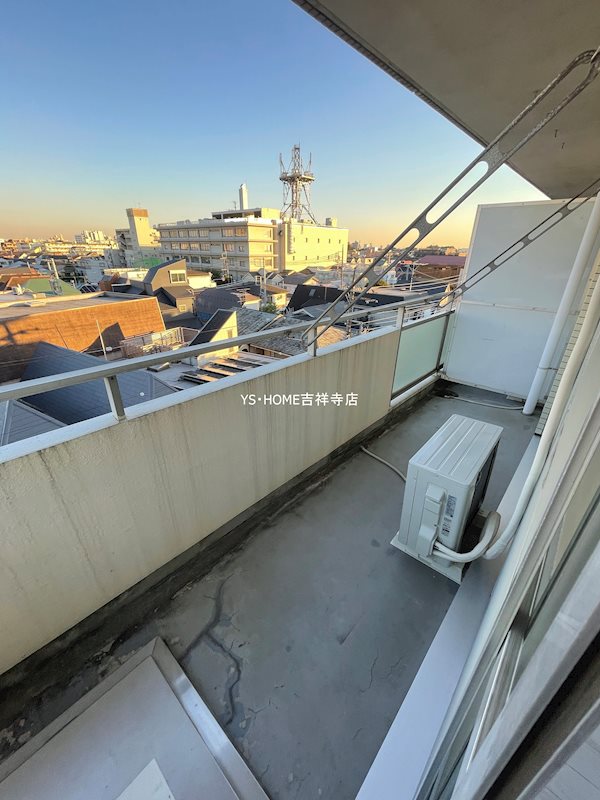 ビバーチェ武蔵野 ベランダ