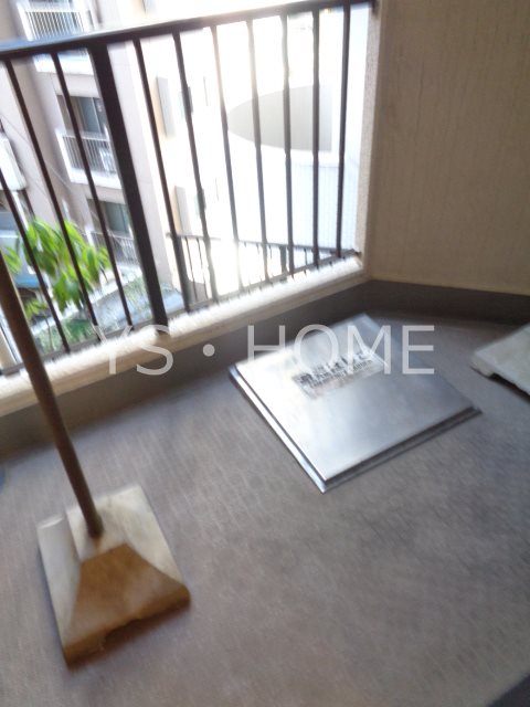 ライオンズマンション武蔵小金井第二 ベランダ