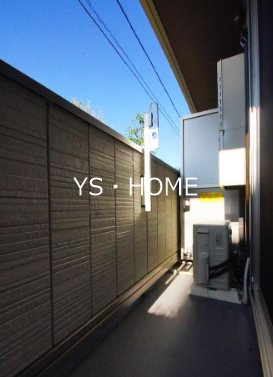 アヴァンス中村南 ベランダ