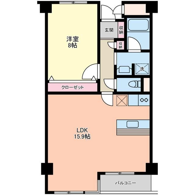 パローマIOGI 間取り