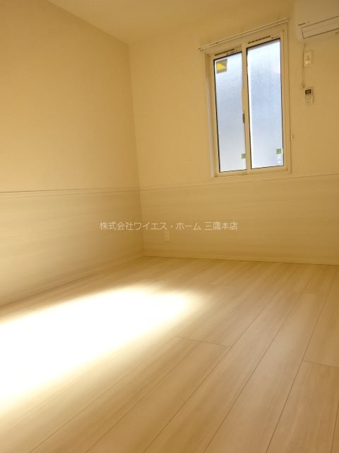 シルフィッドＳ ベッドルーム