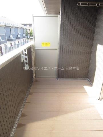 シルフィッドＳ ベランダ