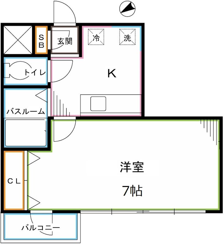 アプレシティ国分寺 間取り