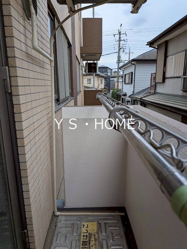 アプレシティ国分寺 ベランダ