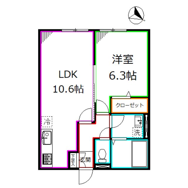 レヴェランス 間取り