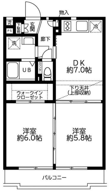 レジディア吉祥寺 間取り
