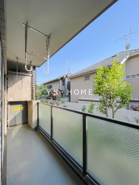 レジディア吉祥寺 ベランダ