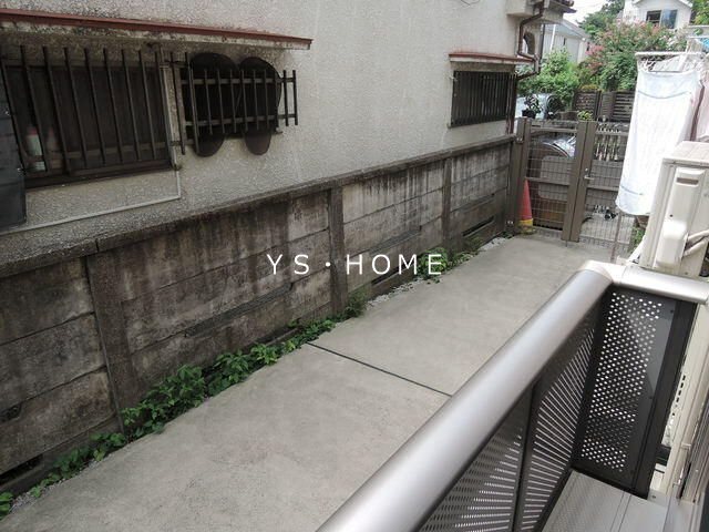 レジデンスシーアロマ ベランダ