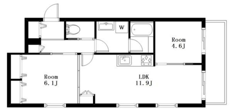 Maison de I(メゾン ド アイ) 間取り