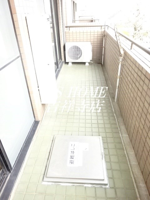 ベル富士見丘 ベランダ