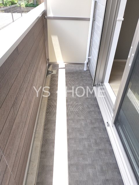 ルーナ・ピエーナ ベランダ