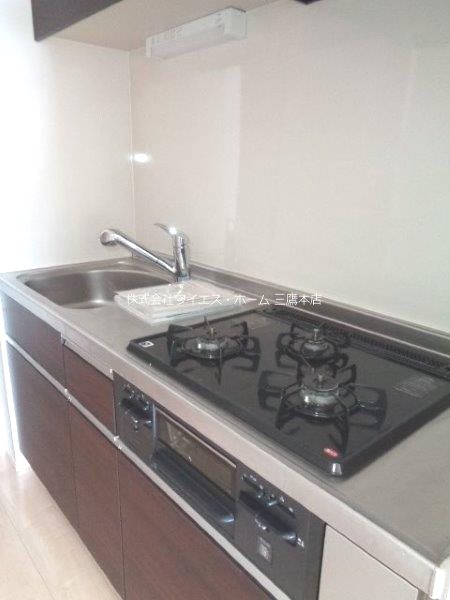 グリシーヌ2 キッチン