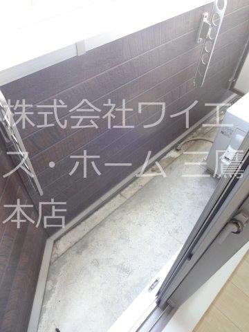 グリシーヌ2 ベランダ