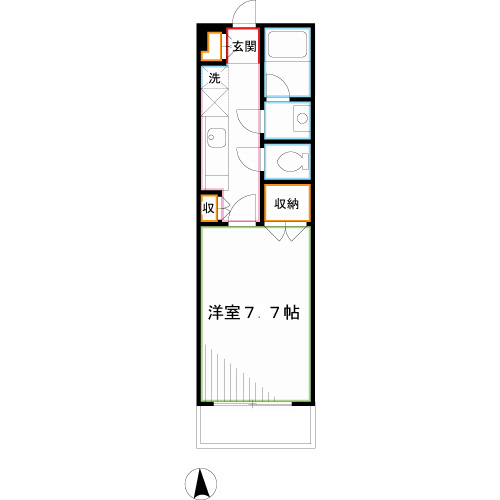 コロネット小金井緑 間取り