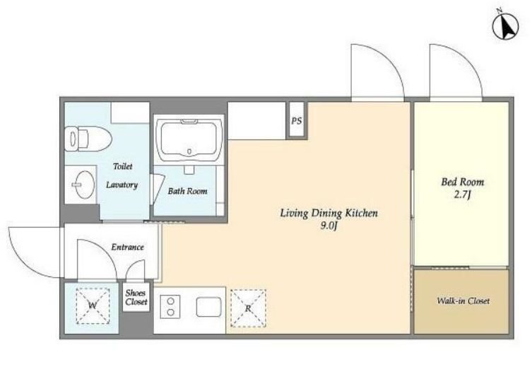 KDXレジデンス吉祥寺 間取り