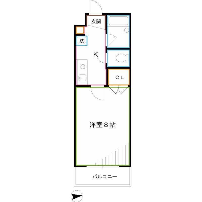 ティーザ武蔵野 間取り