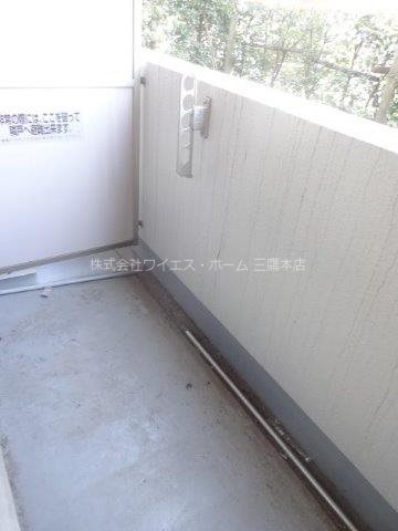 ティーザ武蔵野 ベランダ