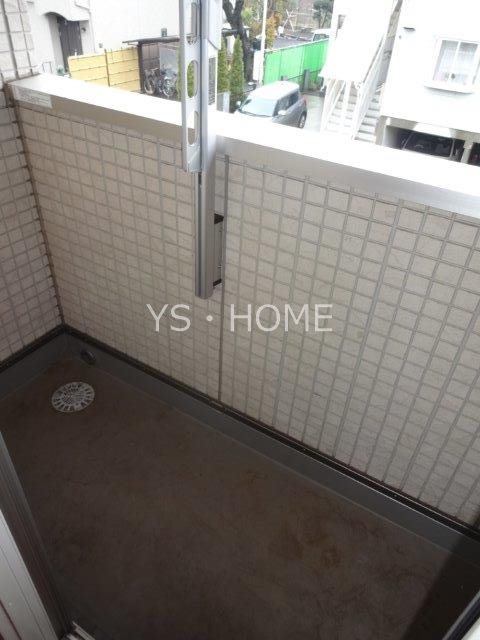 メゾンヴィーニュ ベランダ