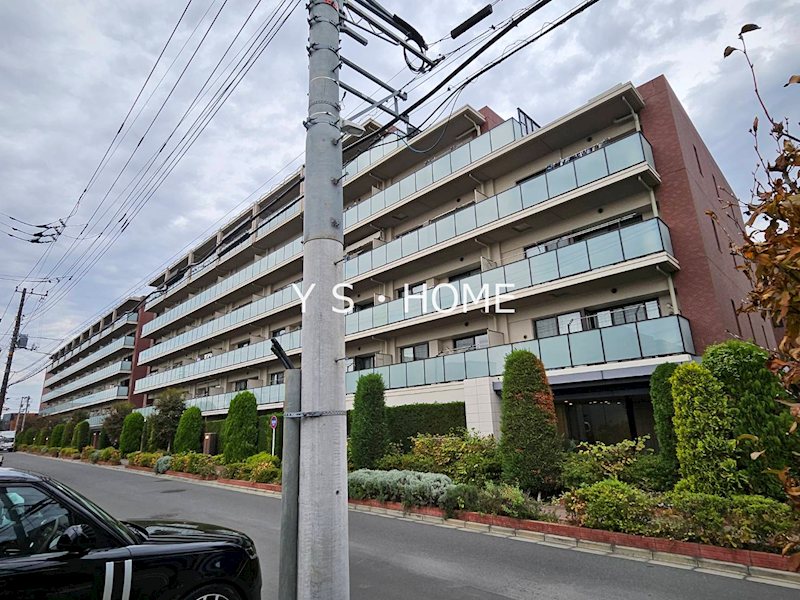 ザ・パークハウス花小金井ガーデン2街区 ベランダ