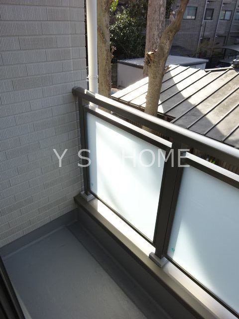 リブリ・COBOREBI ベランダ