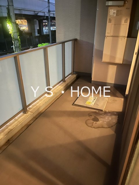 クリオ武蔵小金井フロントアベニュー ベランダ