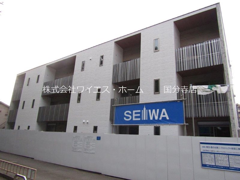 ヴァン・ヴェール鷹の台A 外観