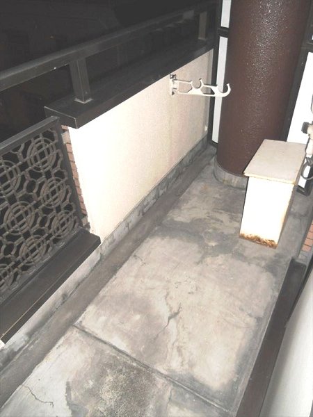 シュロスカー  ベランダ