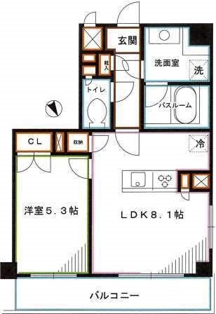 エルデンシア阿佐ヶ谷プラチナム 間取り