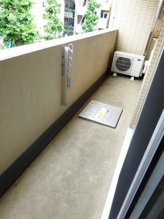 エルデンシア阿佐ヶ谷プラチナム ベランダ