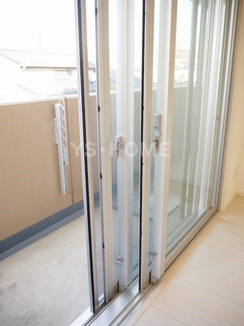 エルデンシア阿佐ヶ谷プラチナム ベランダ