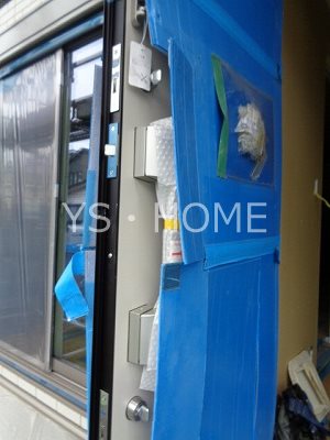 仮称　貫井南町１丁目賃貸住宅 玄関