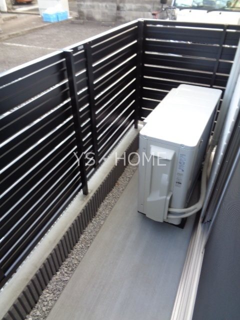 CLAIR　HEIM ベランダ