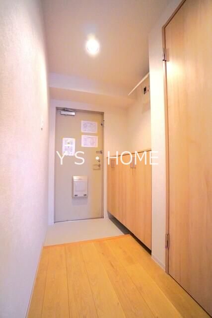 ラフィネ立川 玄関