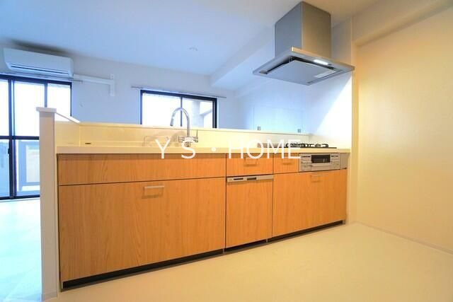 ラフィネ立川 キッチン