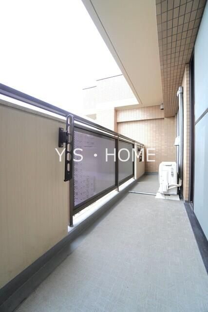 ラフィネ立川 ベランダ