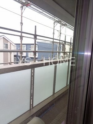 仮称　貫井南町１丁目賃貸住宅   ベランダ