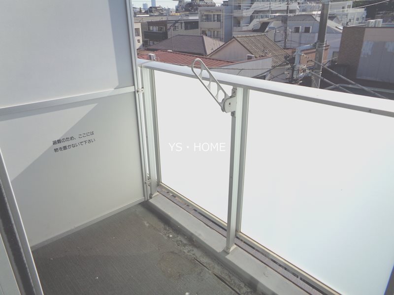 T&amp;#39;s　garden高円寺  ベランダ