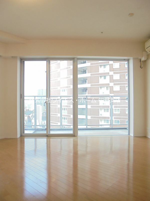 ユニゾンタワー リビング