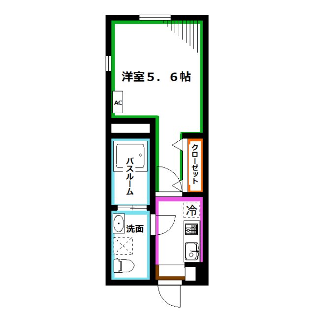グランピア荻窪 間取り