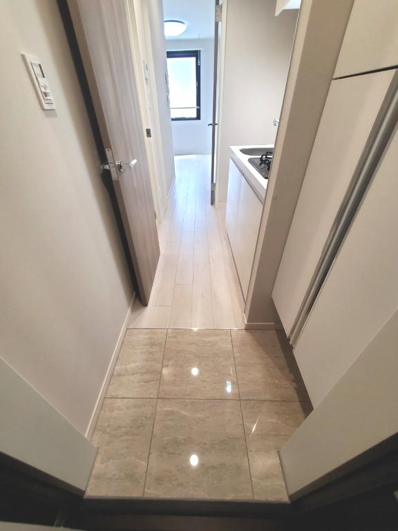 グランピア荻窪 玄関