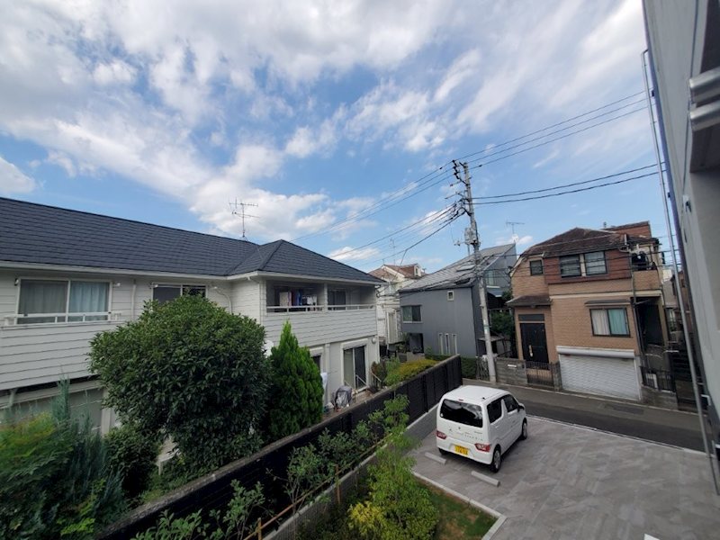 グランピア荻窪 ベランダ