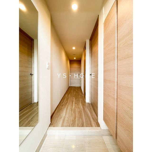 LumiCourt 　MITAKA 玄関