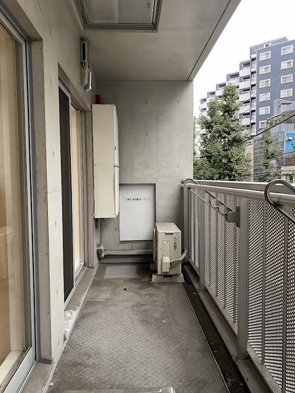 フォルマーレ新中野 ベランダ