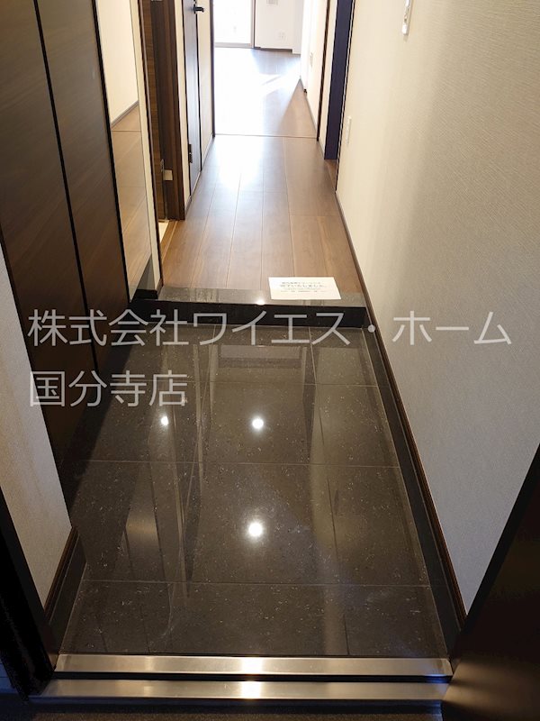 Nステージ東小金井 玄関